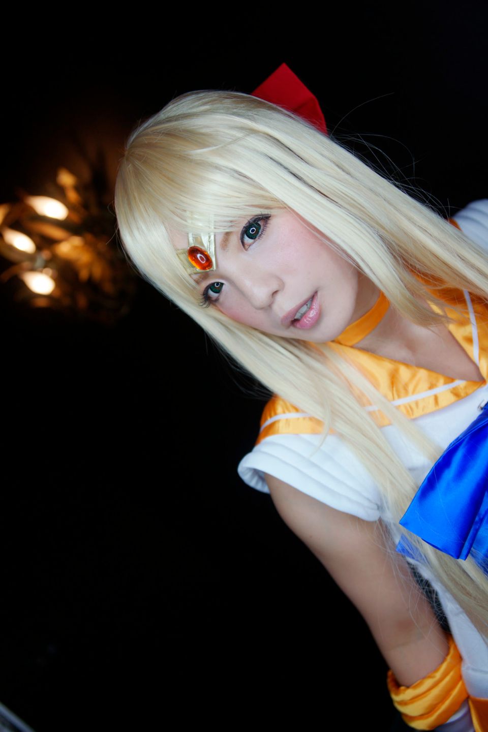 Thủy thủ Venus Cosplay (Meltia)