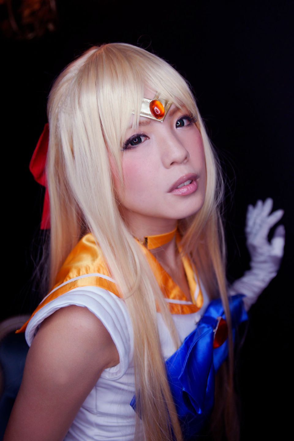 Thủy thủ Venus Cosplay (Meltia)