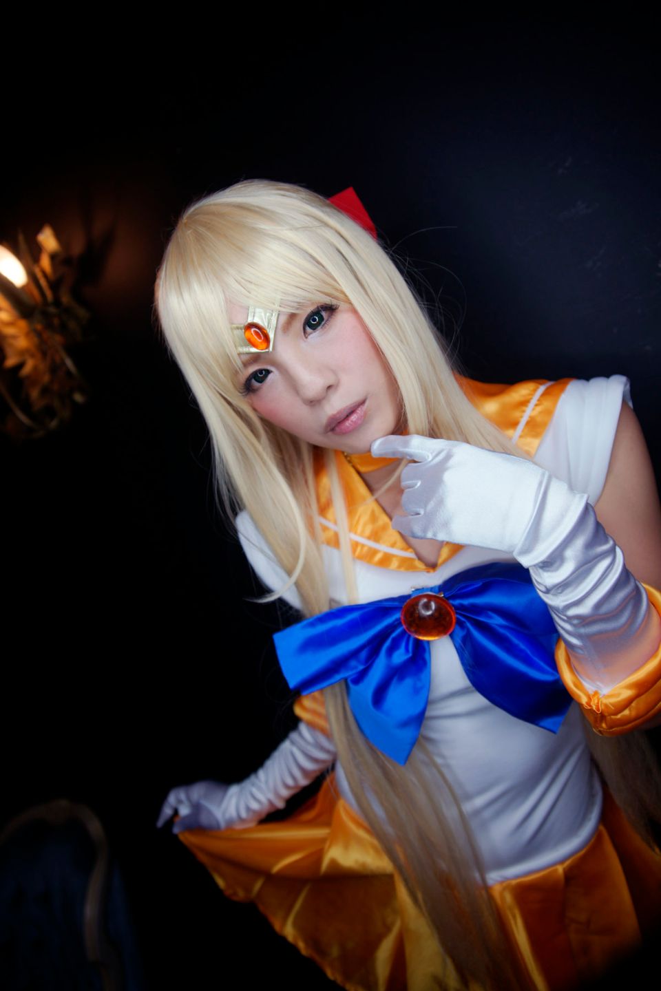 Thủy thủ Venus Cosplay (Meltia)