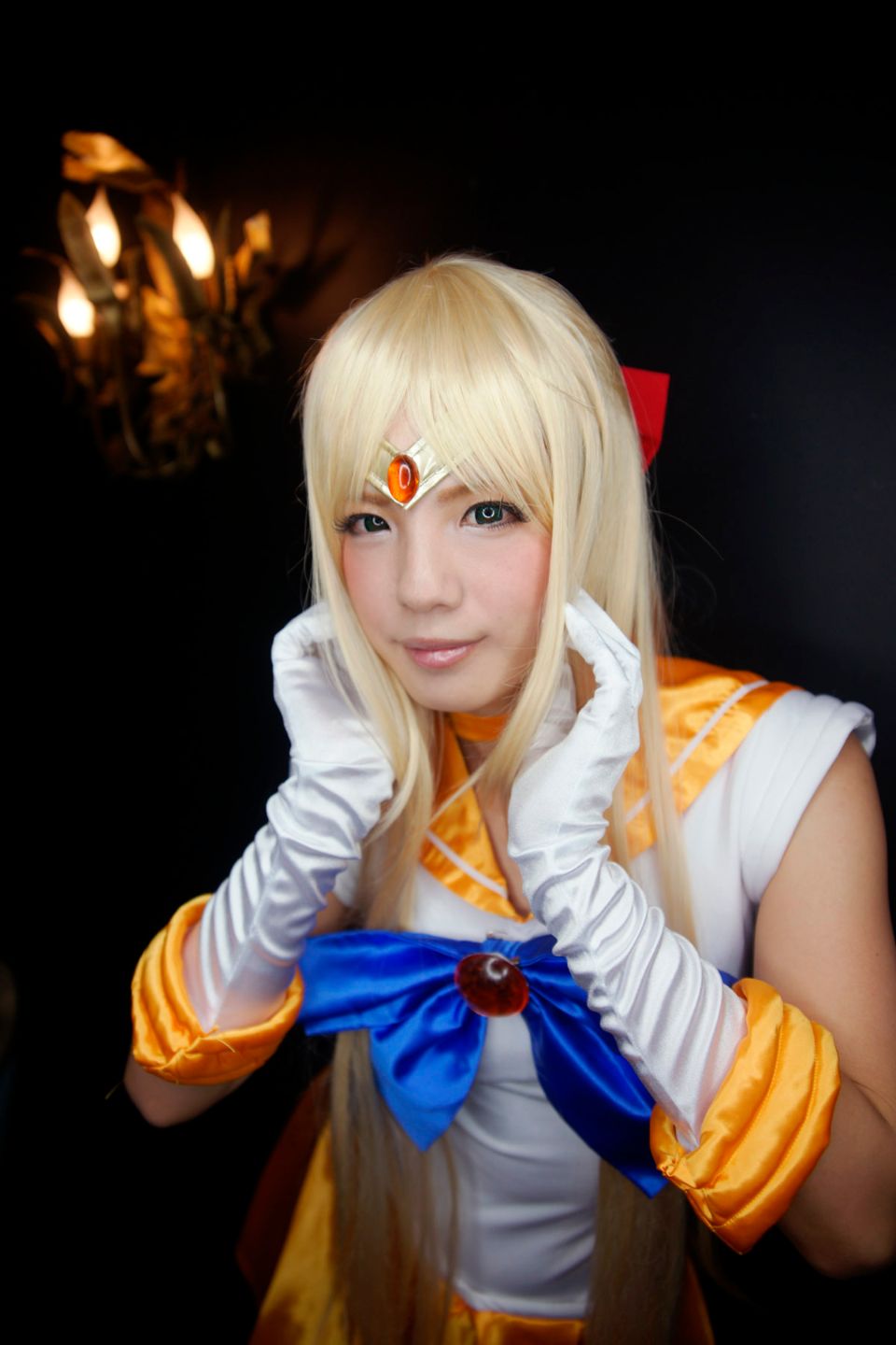 Thủy thủ Venus Cosplay (Meltia)
