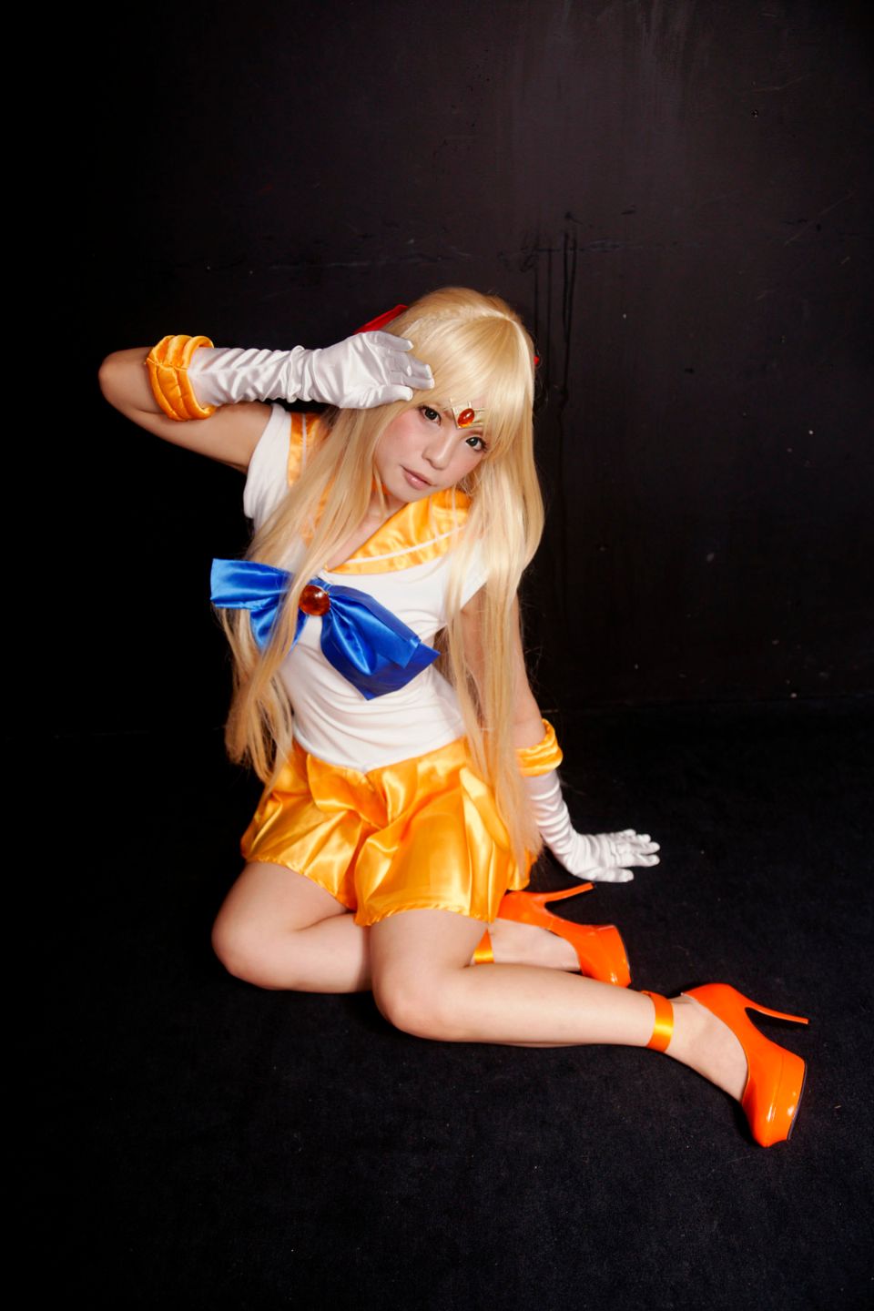 Thủy thủ Venus Cosplay (Meltia)