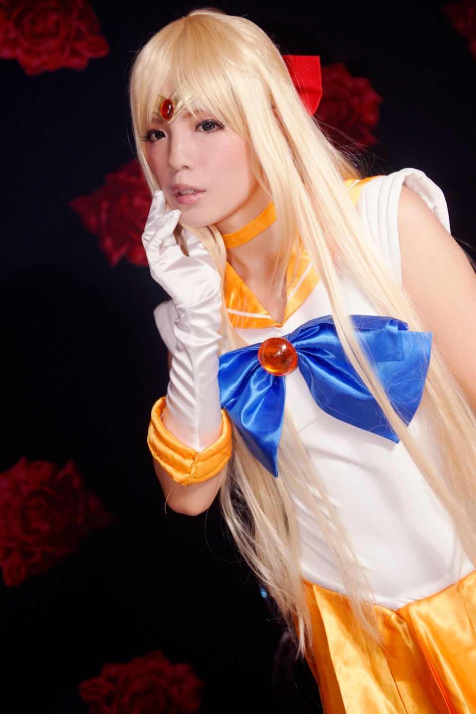 Thủy thủ Venus Cosplay (Meltia)