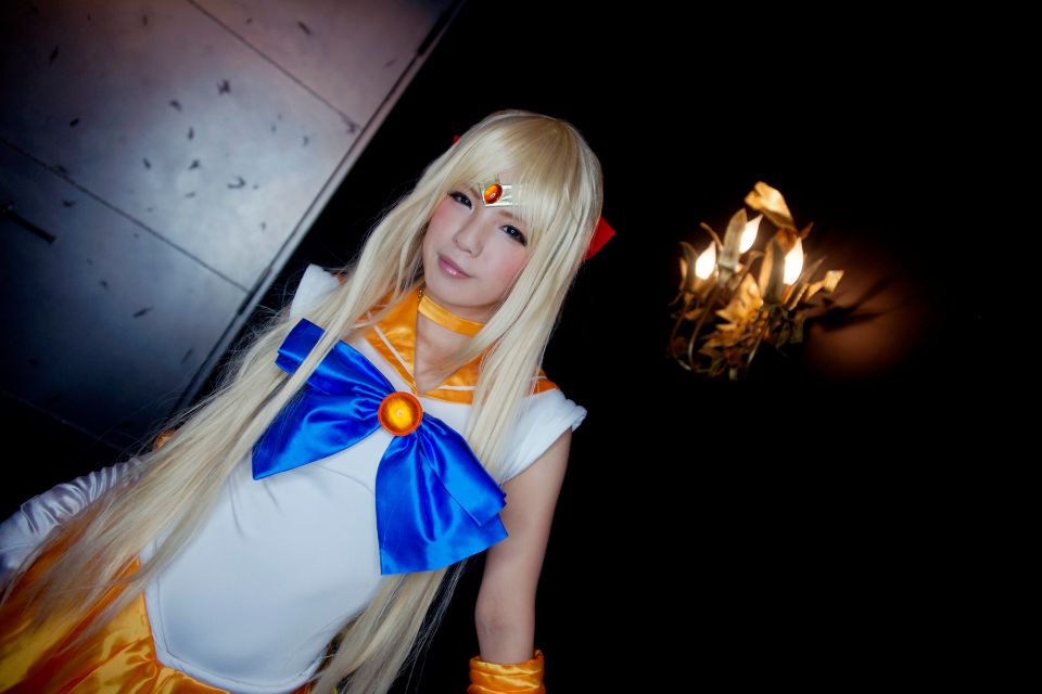 Thủy thủ Venus Cosplay (Meltia)