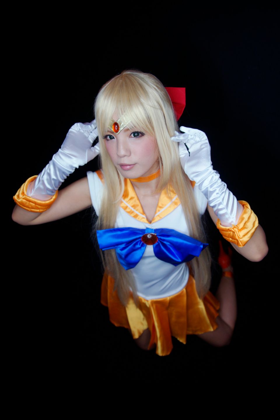 Thủy thủ Venus Cosplay (Meltia)