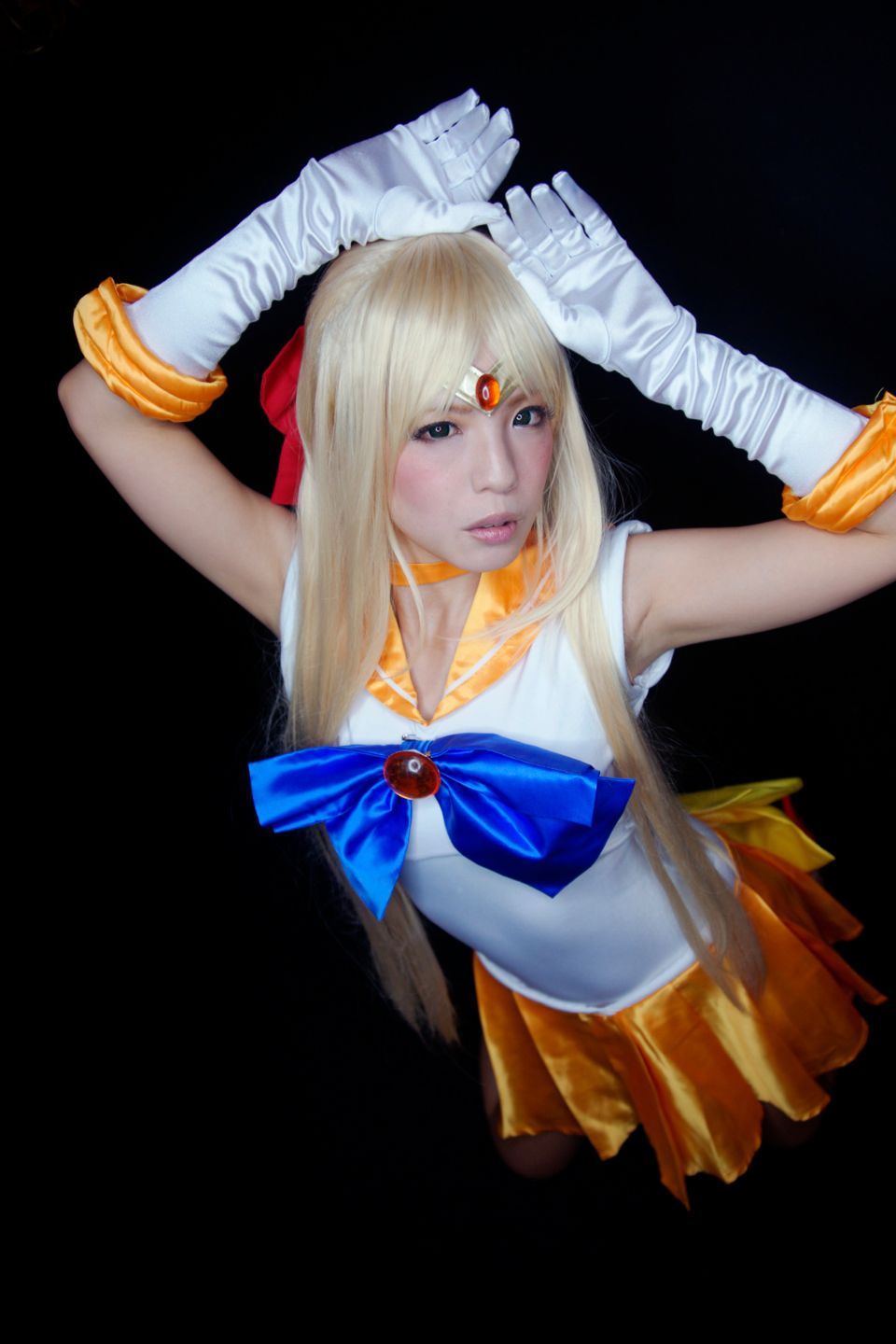 Thủy thủ Venus Cosplay (Meltia)