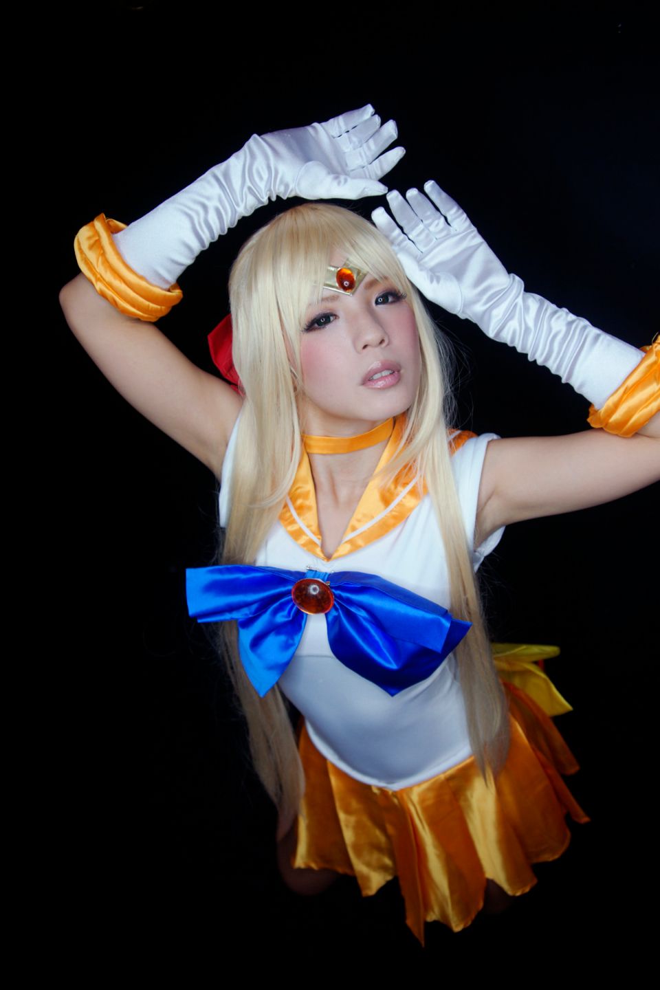 Thủy thủ Venus Cosplay (Meltia)