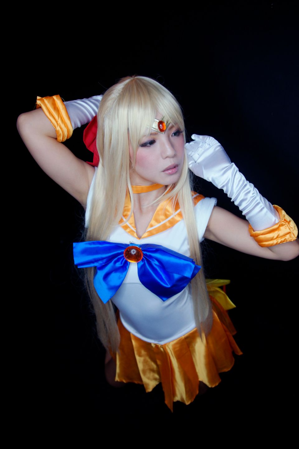 Thủy thủ Venus Cosplay (Meltia)