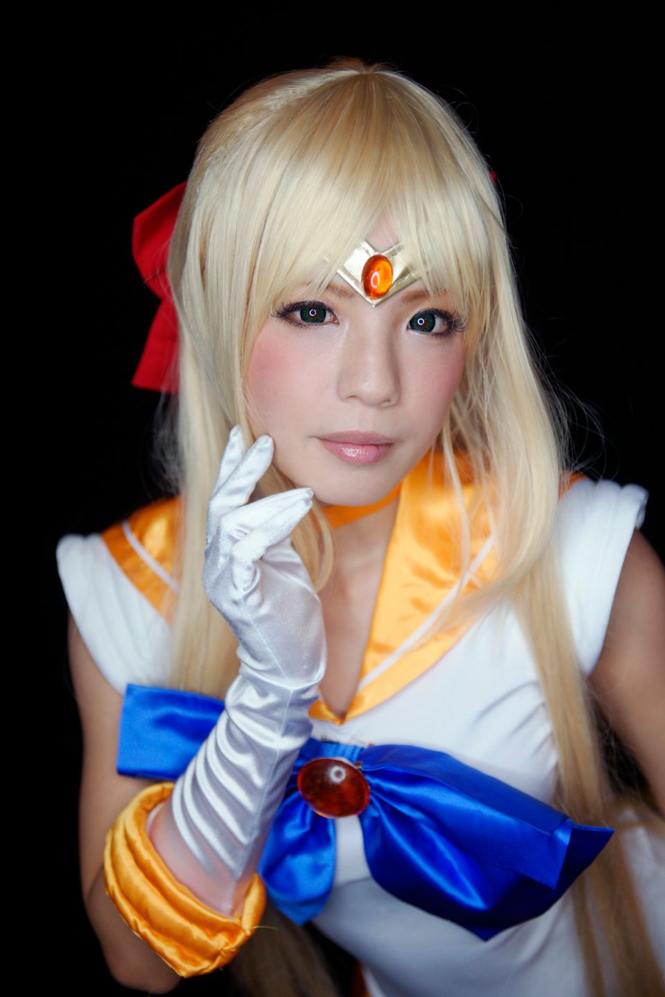 Thủy thủ Venus Cosplay (Meltia)