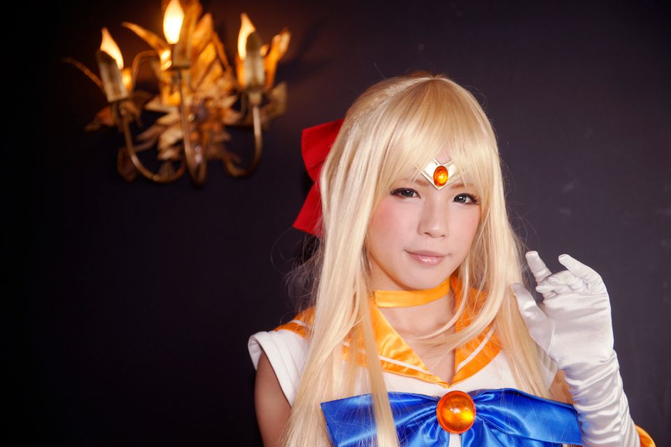 Thủy thủ Venus Cosplay (Meltia)