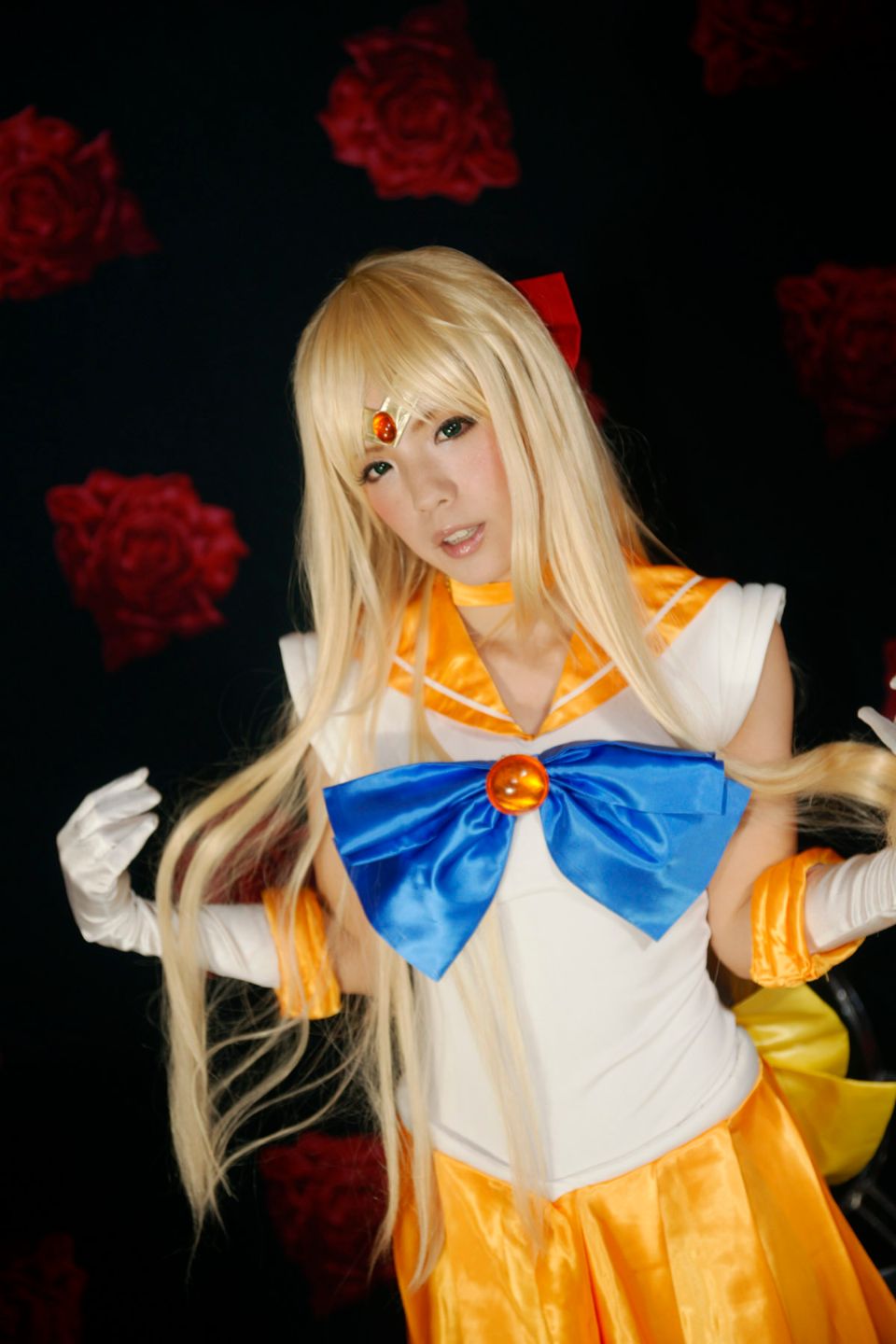 Thủy thủ Venus Cosplay (Meltia)