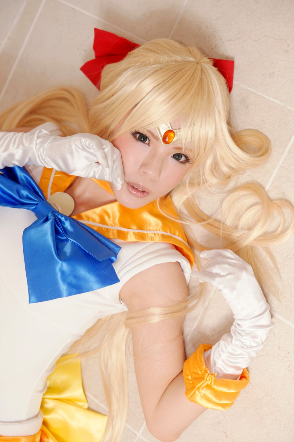 Thủy thủ Venus Cosplay (Meltia)