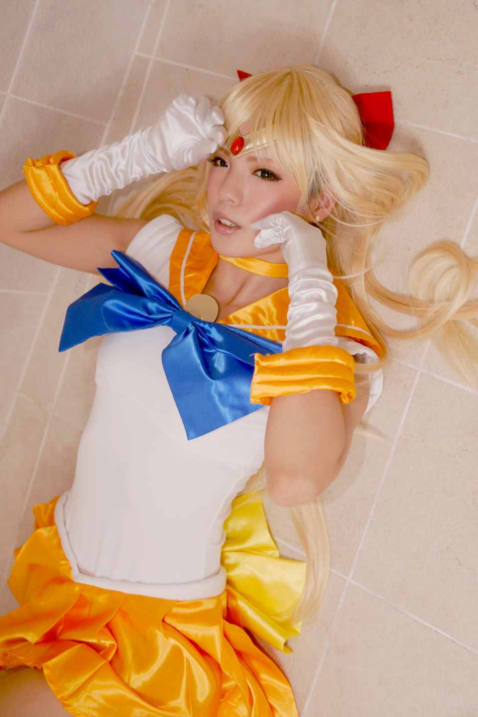 Thủy thủ Venus Cosplay (Meltia)
