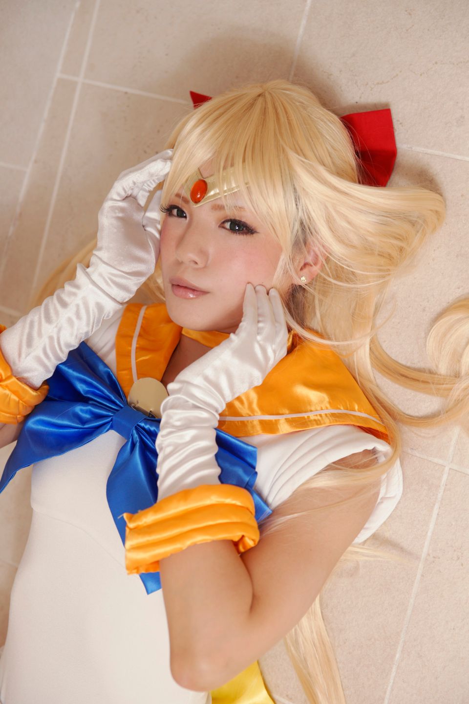 Thủy thủ Venus Cosplay (Meltia)