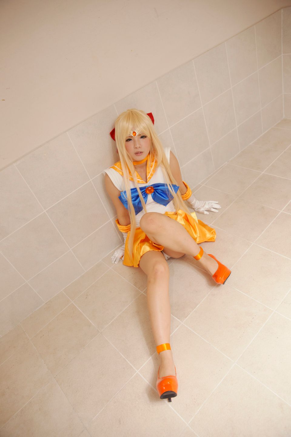 Thủy thủ Venus Cosplay (Meltia)