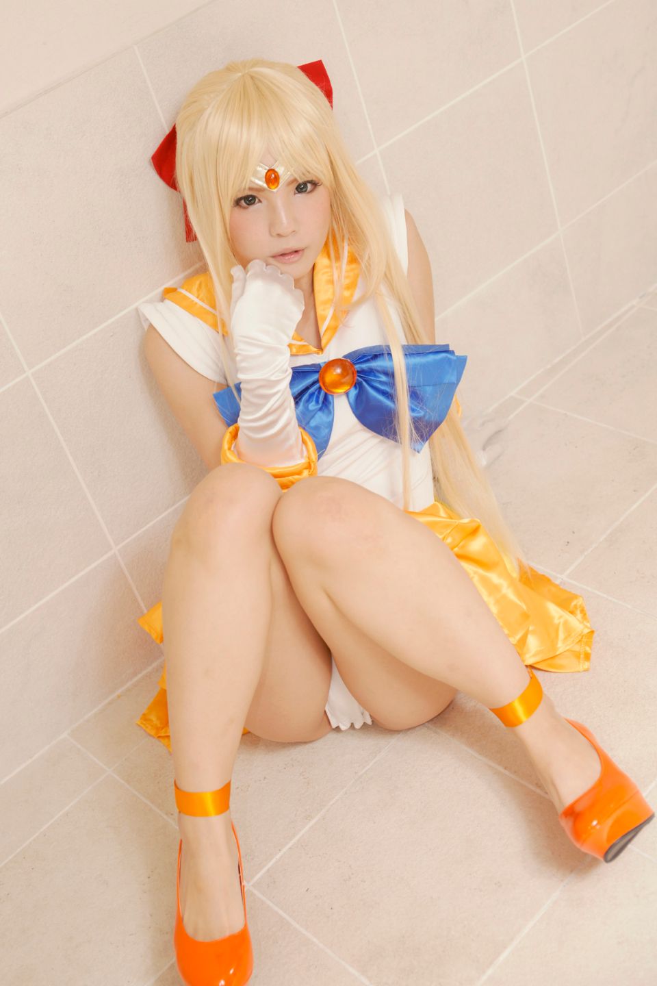 Thủy thủ Venus Cosplay (Meltia)