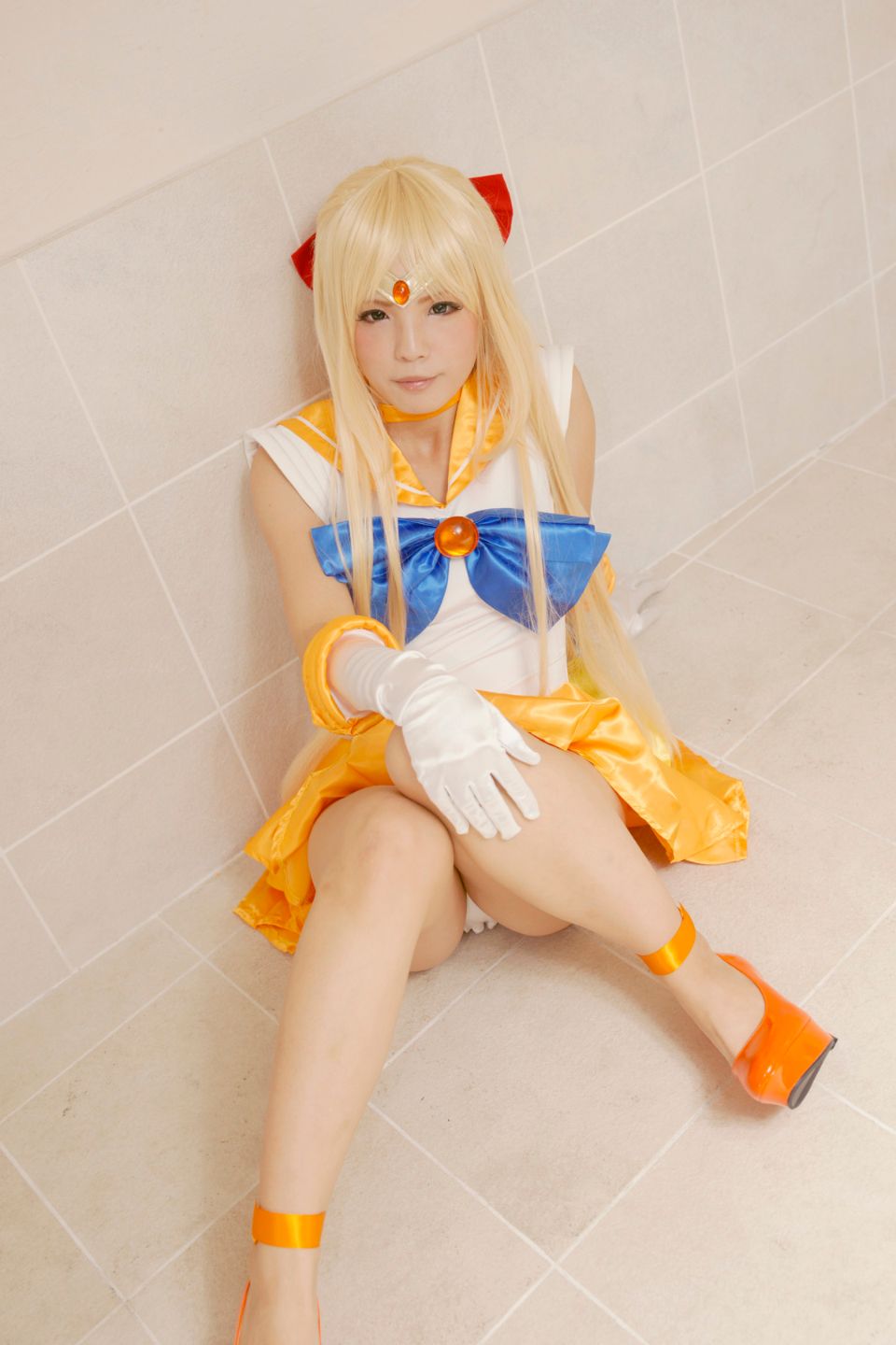 Thủy thủ Venus Cosplay (Meltia)