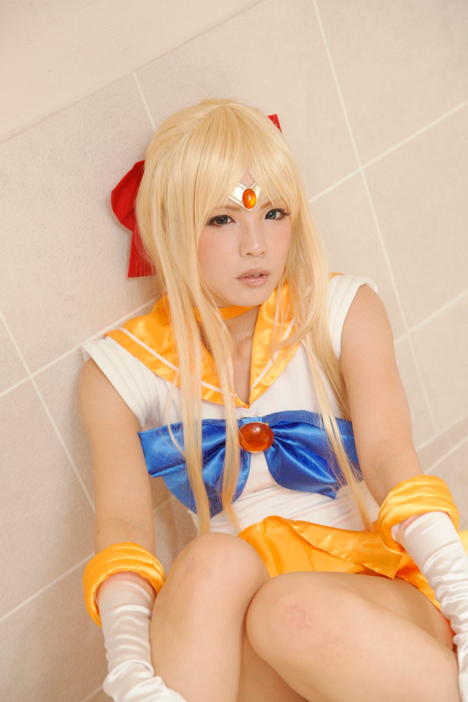 Thủy thủ Venus Cosplay (Meltia)
