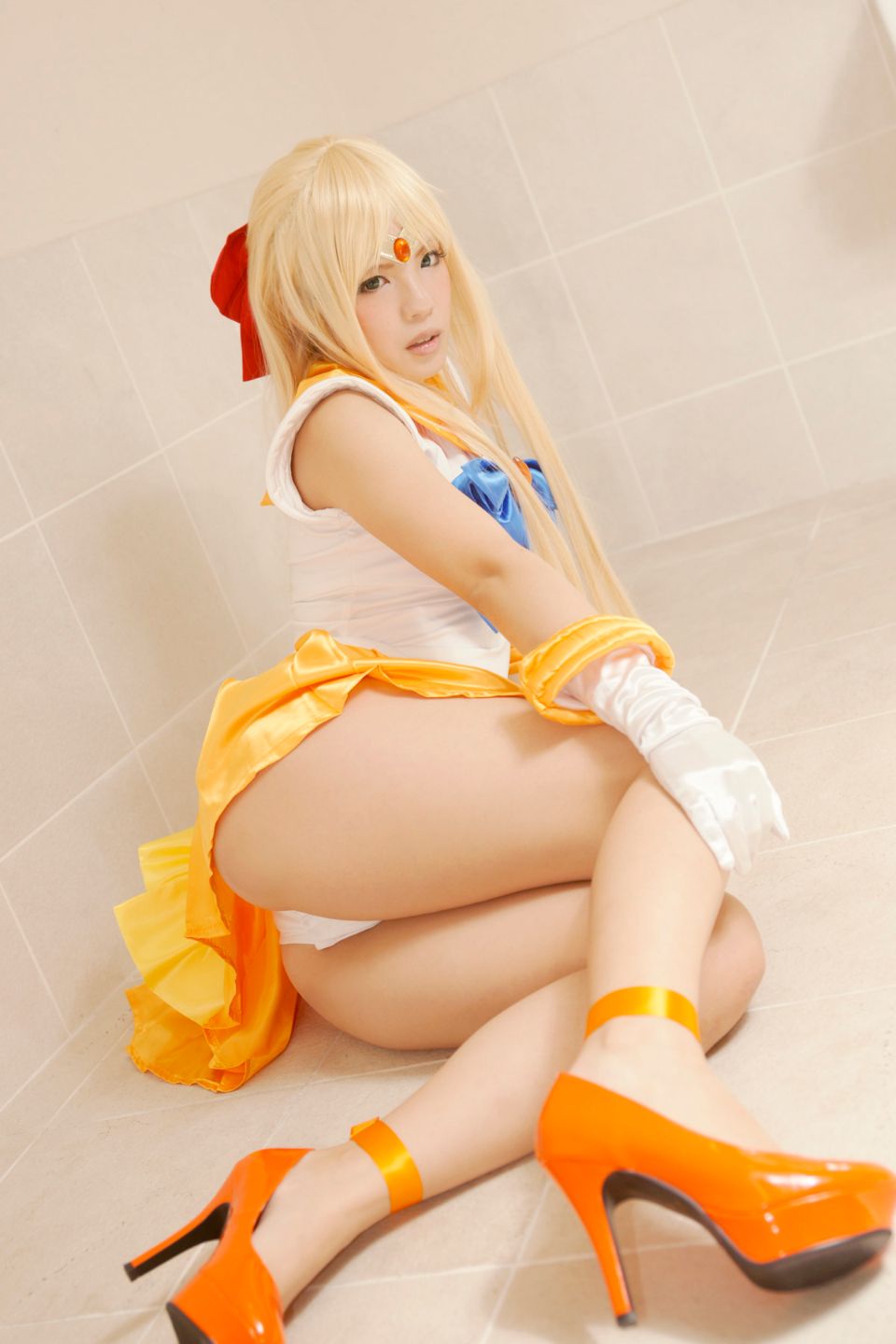 Thủy thủ Venus Cosplay (Meltia)