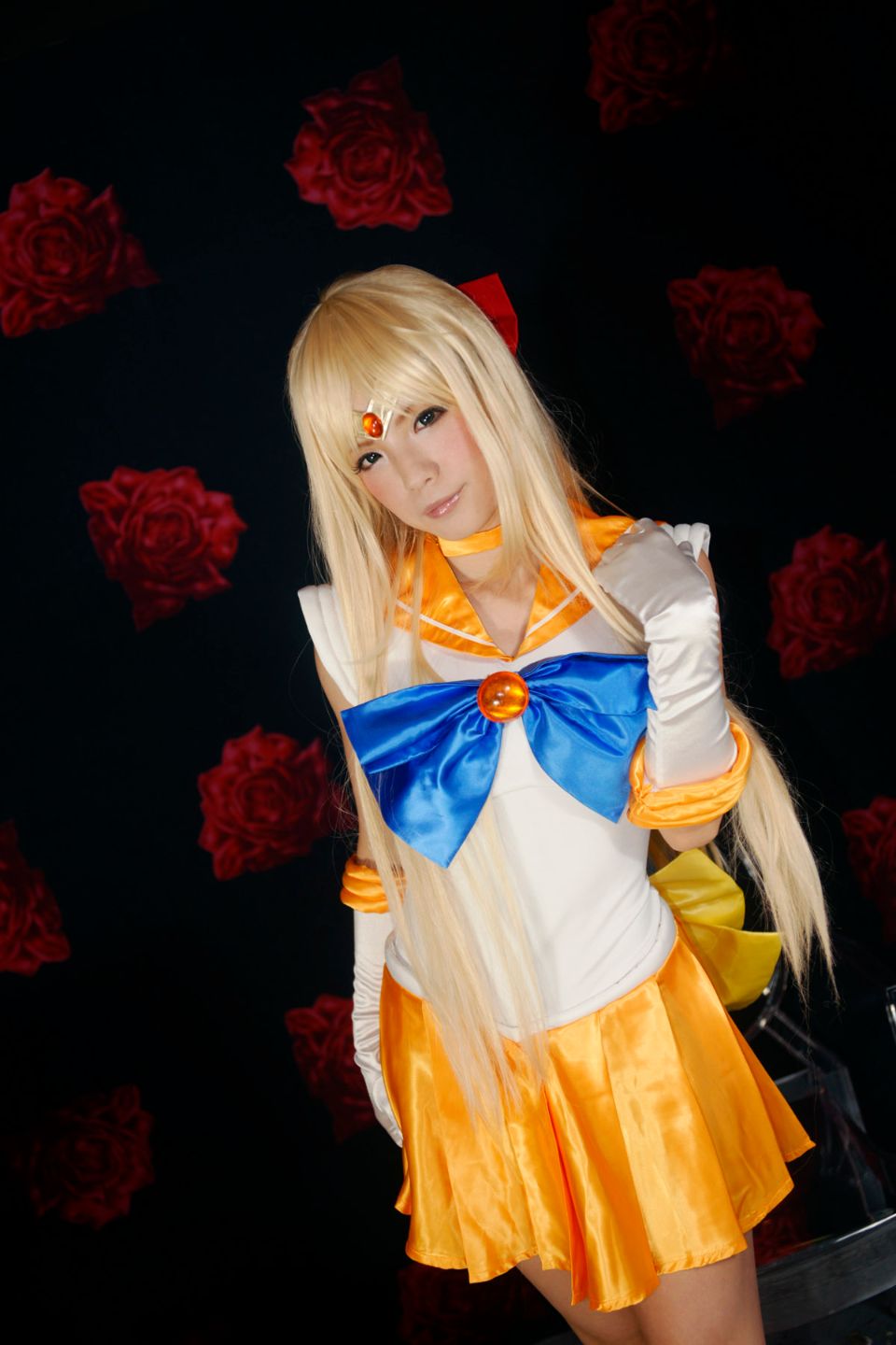 Thủy thủ Venus Cosplay (Meltia)