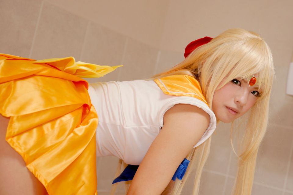 Thủy thủ Venus Cosplay (Meltia)