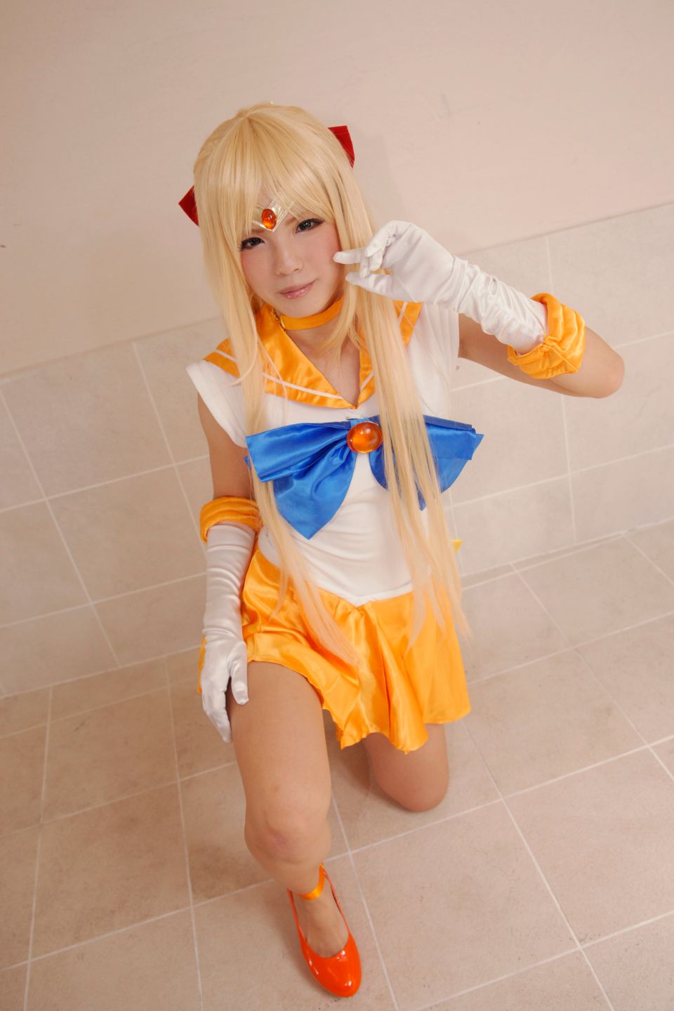 Thủy thủ Venus Cosplay (Meltia)