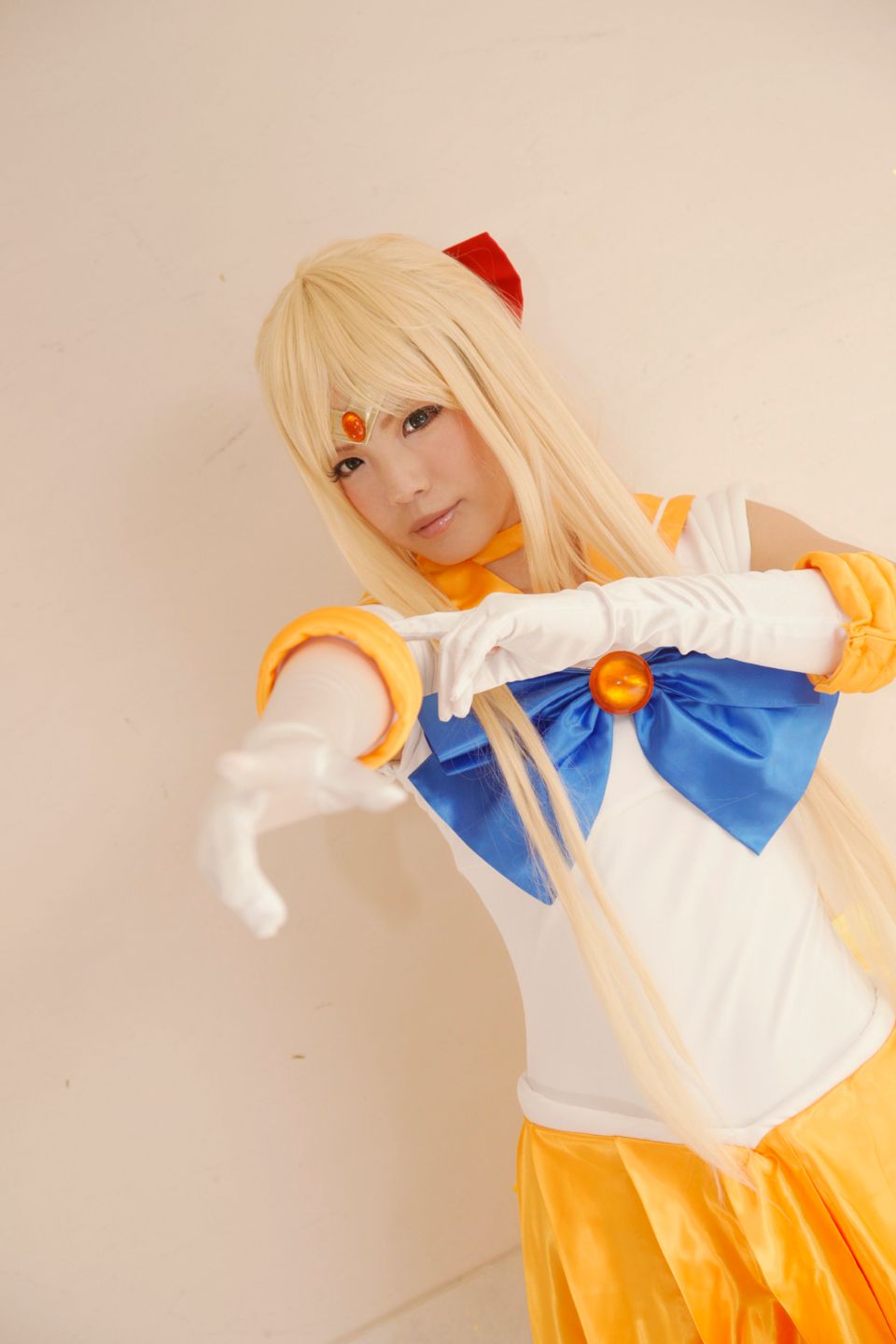 Thủy thủ Venus Cosplay (Meltia)