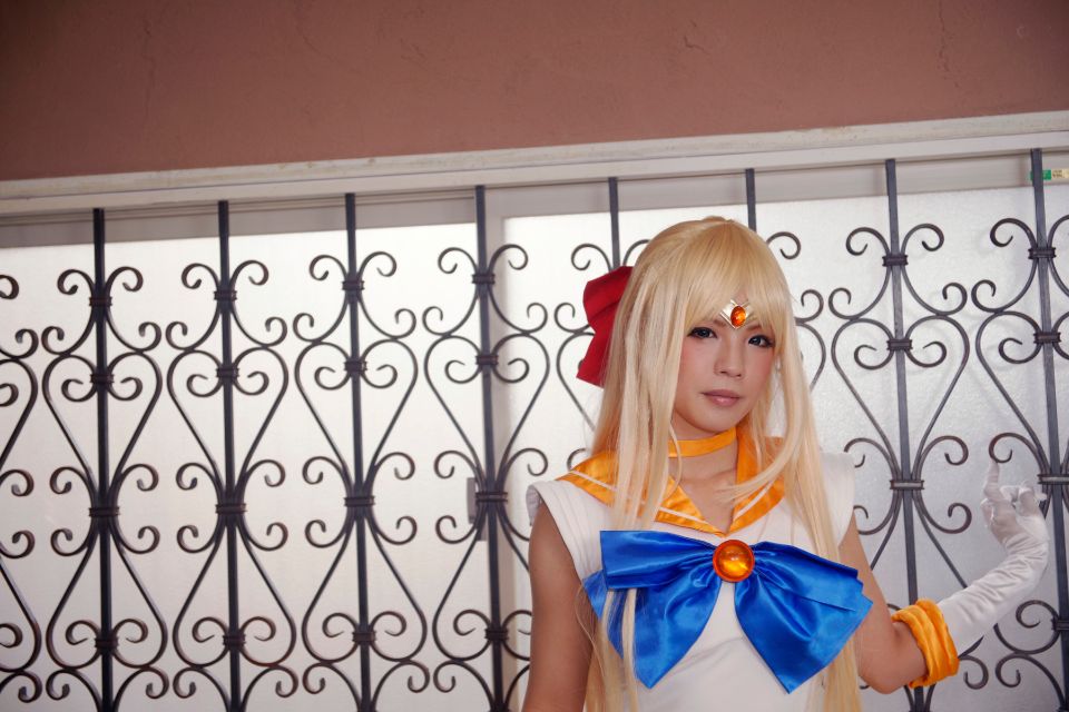 Thủy thủ Venus Cosplay (Meltia)