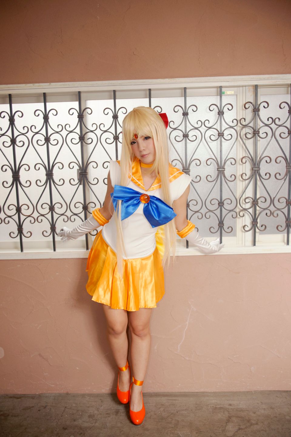 Thủy thủ Venus Cosplay (Meltia)