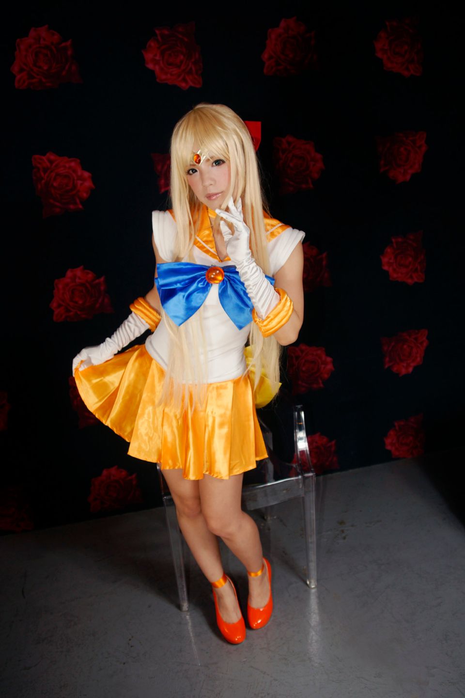 Thủy thủ Venus Cosplay (Meltia)