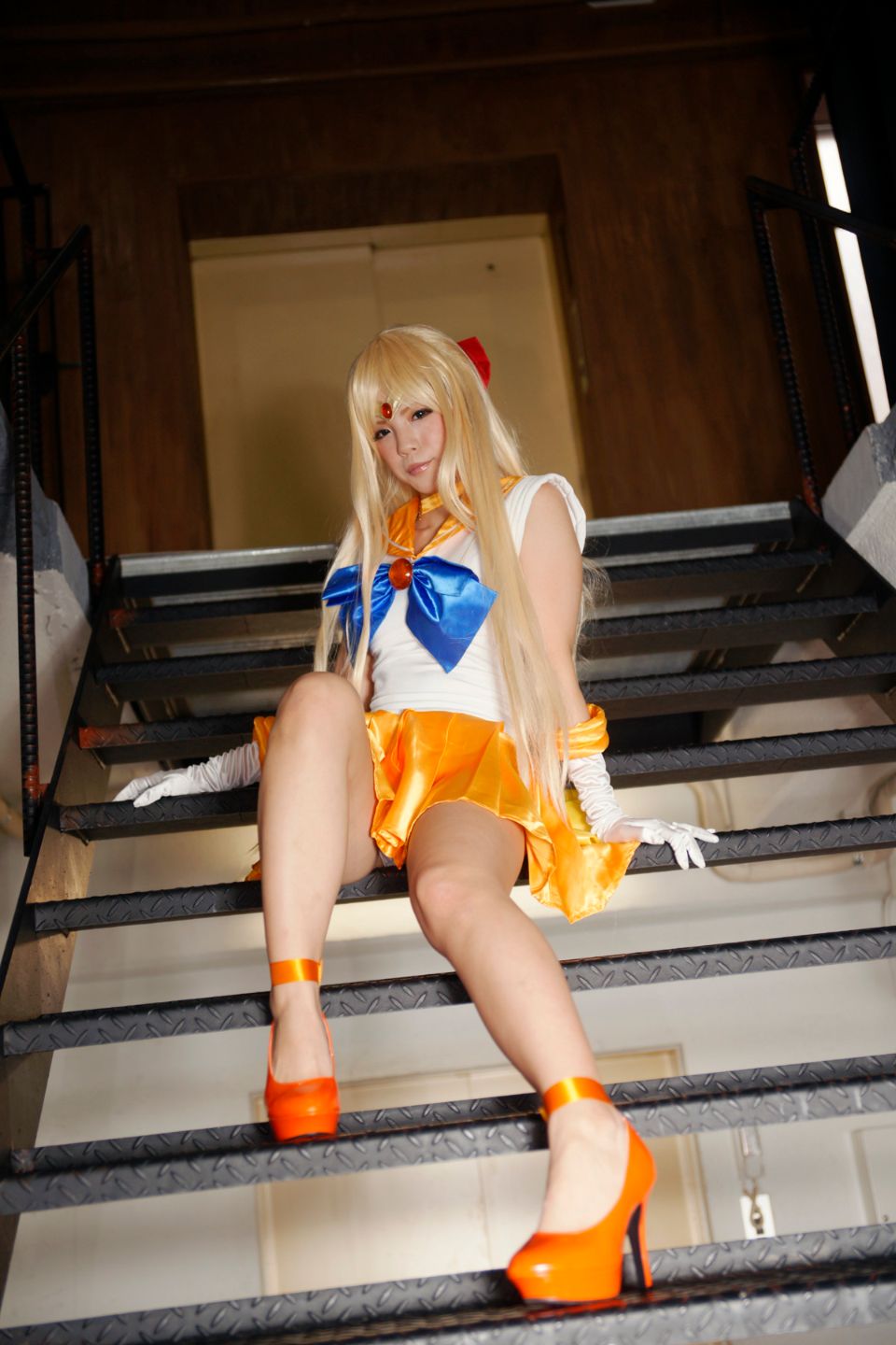 Thủy thủ Venus Cosplay (Meltia)