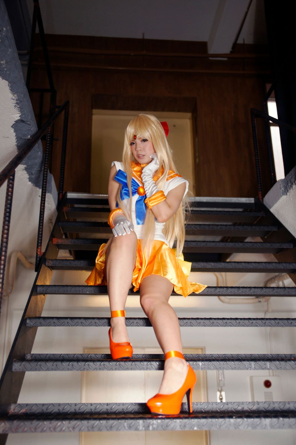 Thủy thủ Venus Cosplay (Meltia)