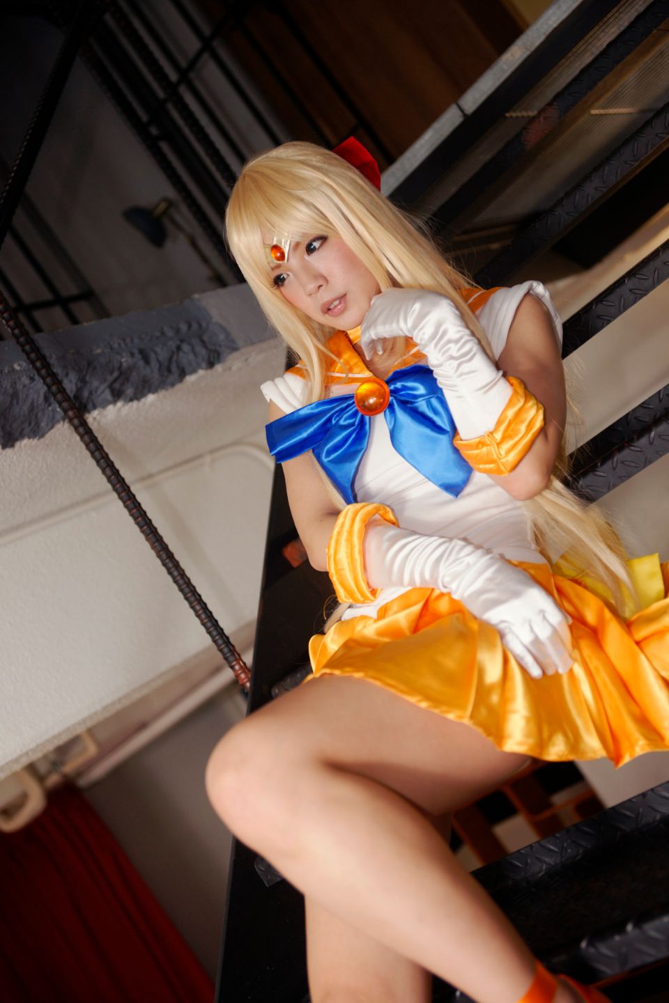 Thủy thủ Venus Cosplay (Meltia)