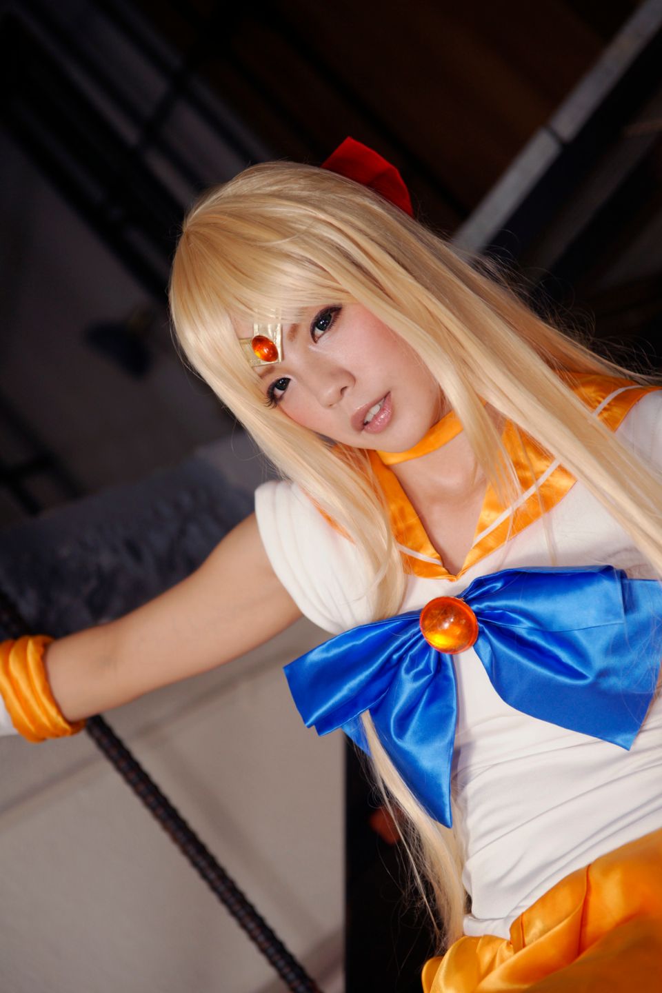 Thủy thủ Venus Cosplay (Meltia)