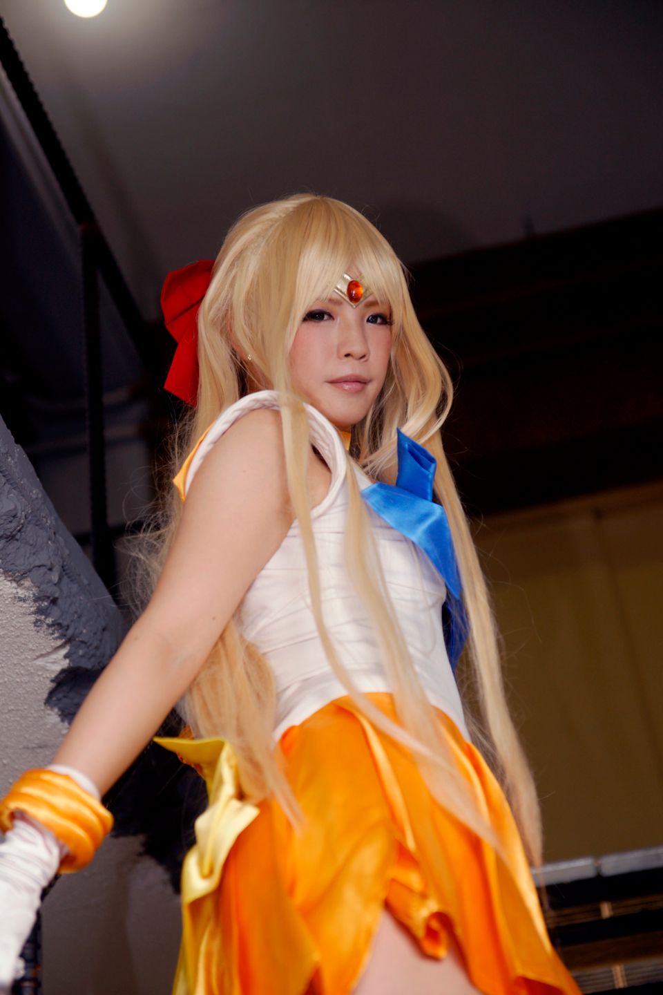 Thủy thủ Venus Cosplay (Meltia)