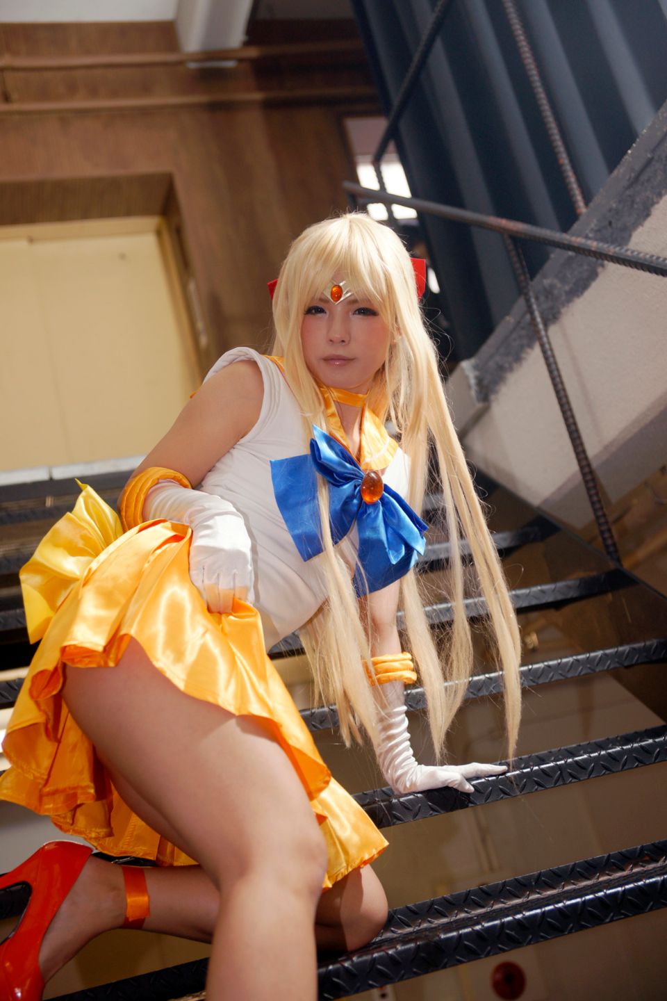 Thủy thủ Venus Cosplay (Meltia)