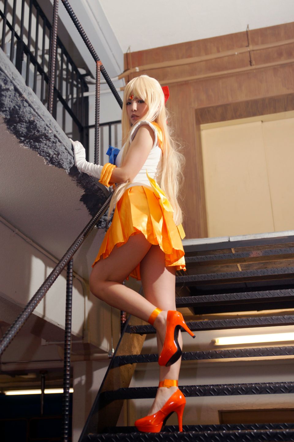 Thủy thủ Venus Cosplay (Meltia)