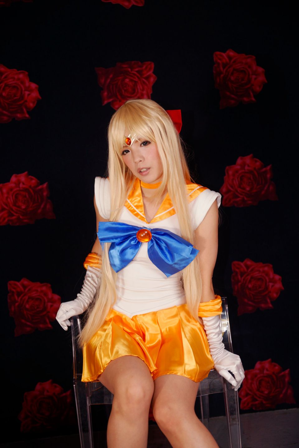 Thủy thủ Venus Cosplay (Meltia)