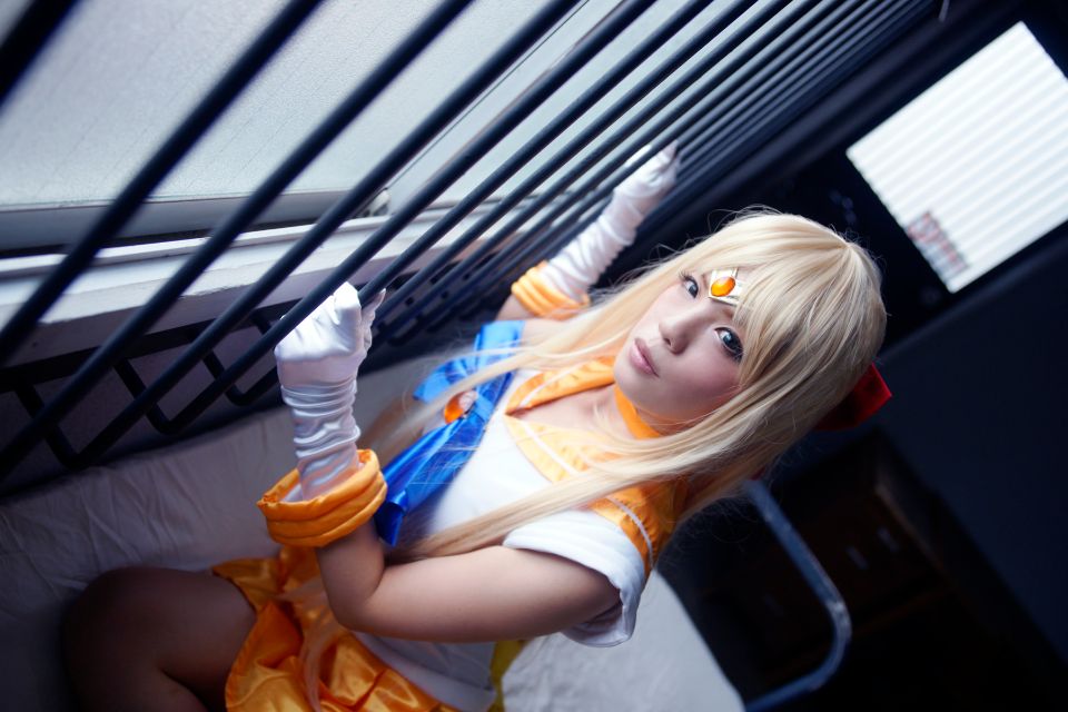 Thủy thủ Venus Cosplay (Meltia)