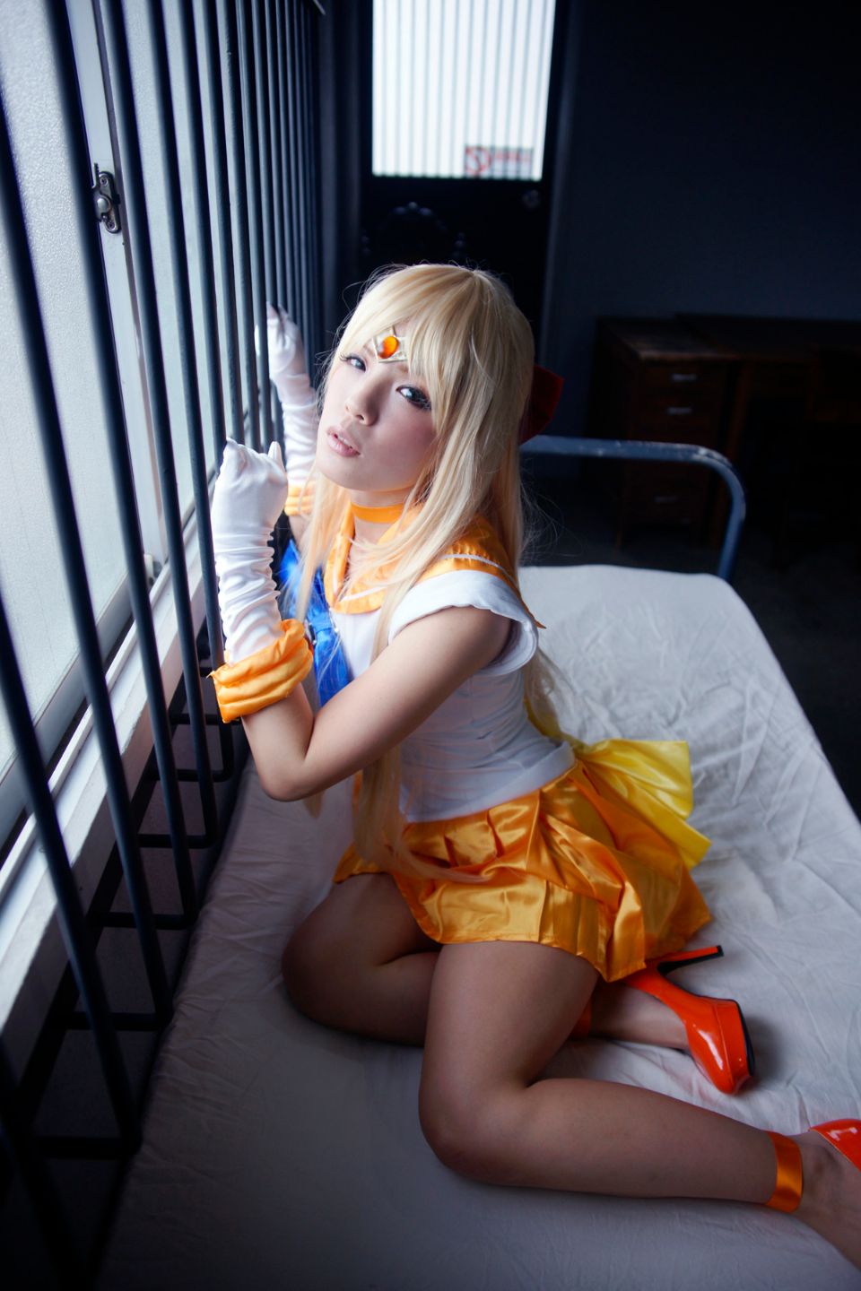 Thủy thủ Venus Cosplay (Meltia)