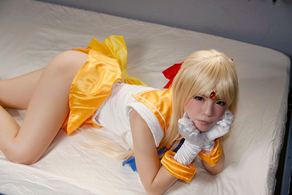 Thủy thủ Venus Cosplay (Meltia)
