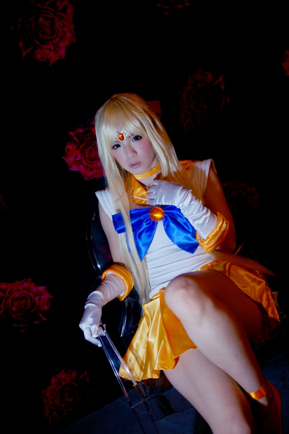 Thủy thủ Venus Cosplay (Meltia)