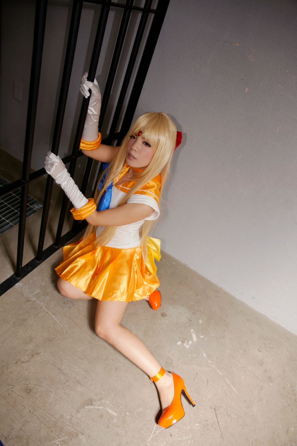 Thủy thủ Venus Cosplay (Meltia)