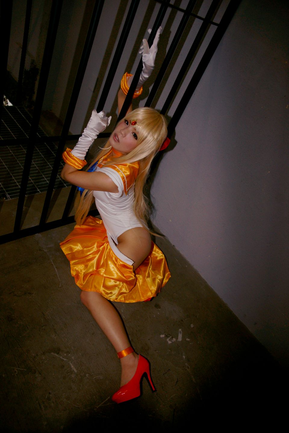 Thủy thủ Venus Cosplay (Meltia)