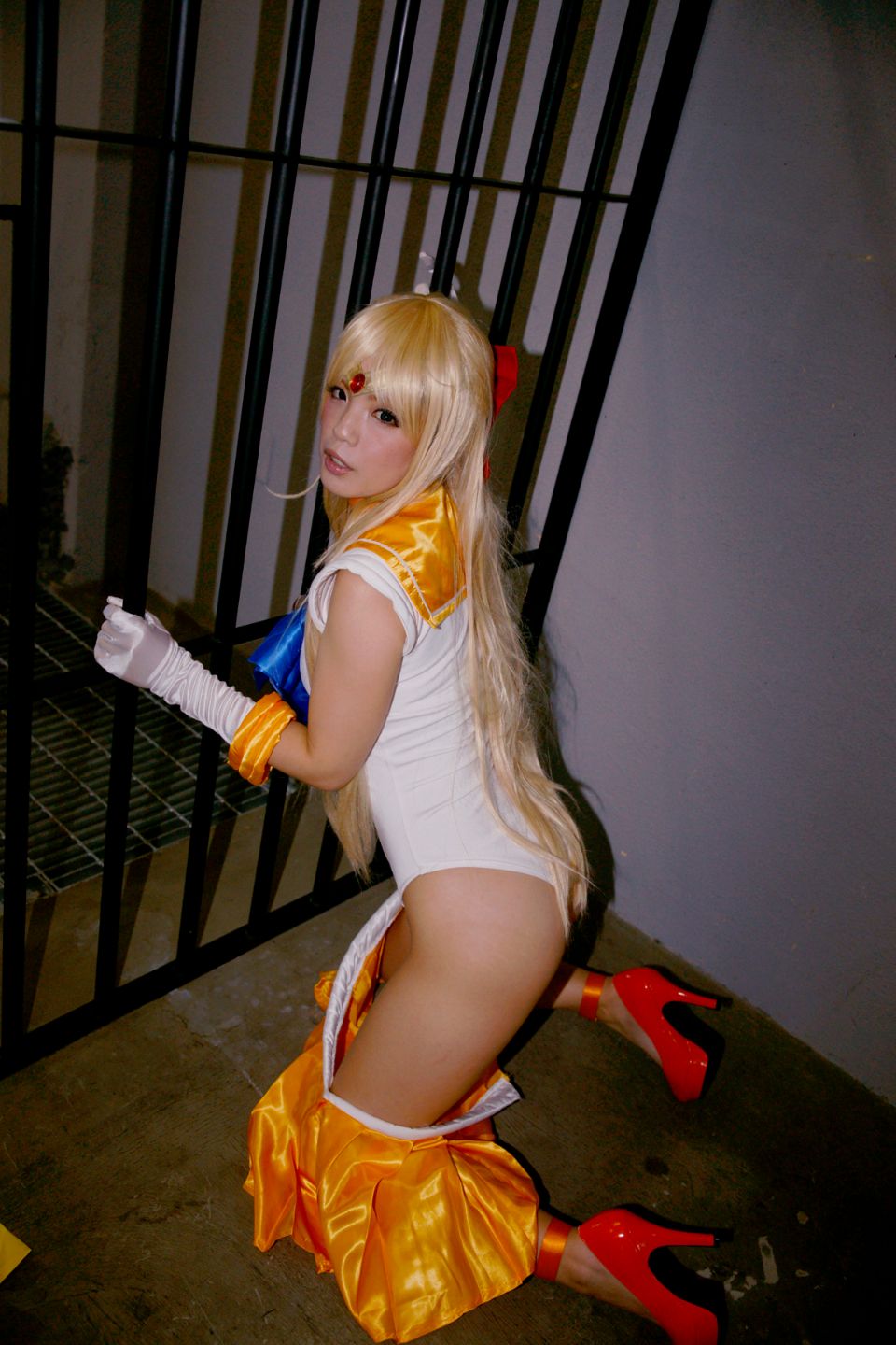 Thủy thủ Venus Cosplay (Meltia)