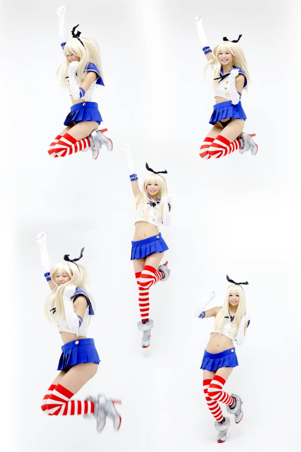 Itsuki Akira - Okore ~ ​​Shimakaze Atago Maya Toriumi