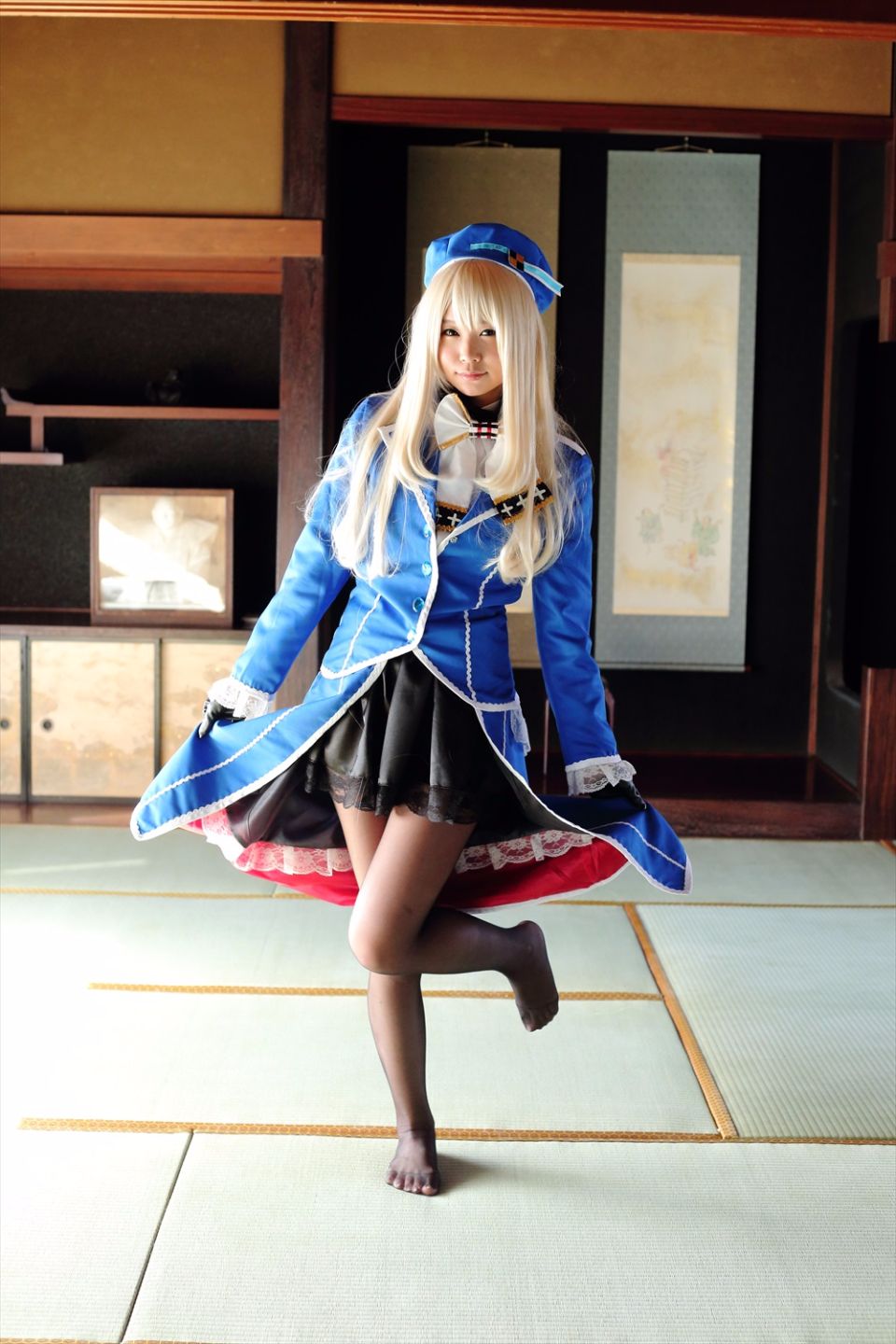 Itsuki Akira - Okore ~ ​​Shimakaze Atago Maya Toriumi