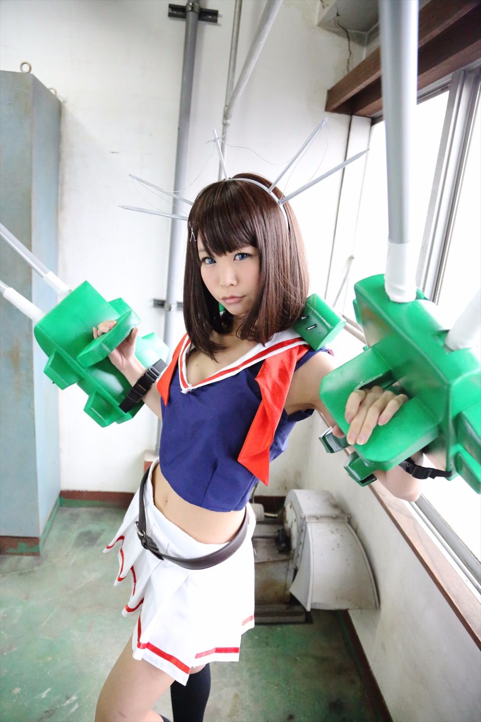 Itsuki Akira - Okore ~ ​​Shimakaze Atago Maya Toriumi