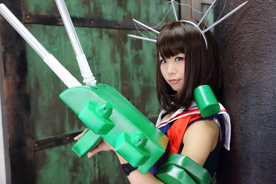 Itsuki Akira - Okore ~ ​​Shimakaze Atago Maya Toriumi