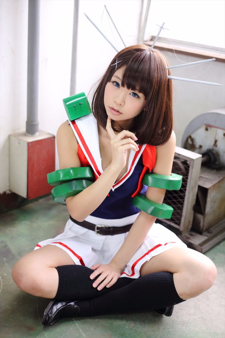 Itsuki Akira - Okore ~ ​​Shimakaze Atago Maya Toriumi