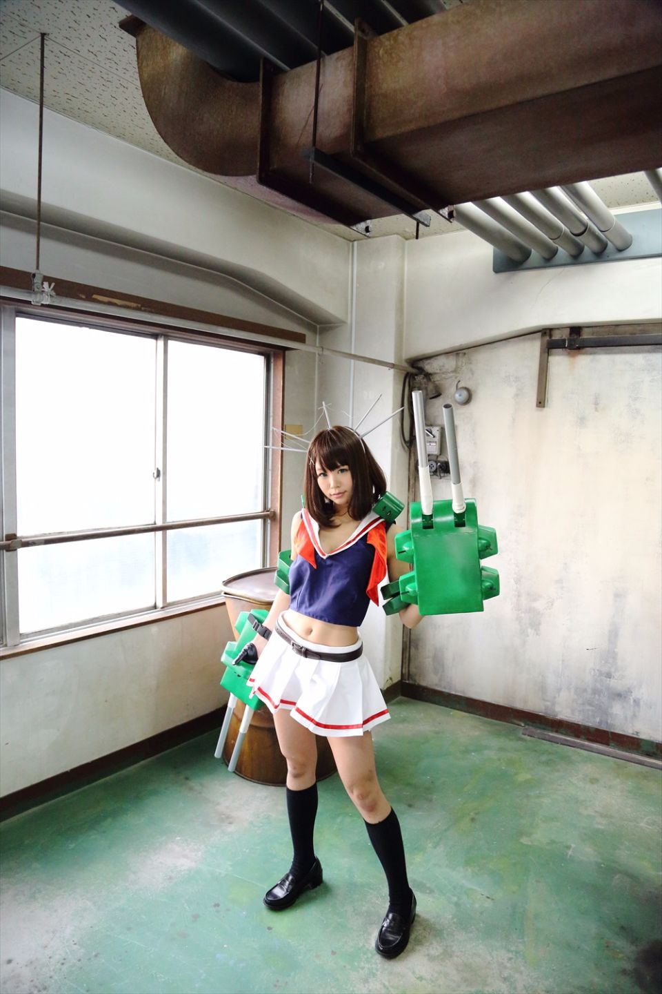 Itsuki Akira - Okore ~ ​​Shimakaze Atago Maya Toriumi